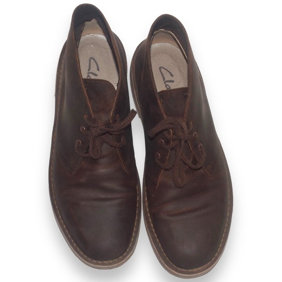 Chukka Desert Boot Beeswax Mens Size 9 - Picture 7 of 9